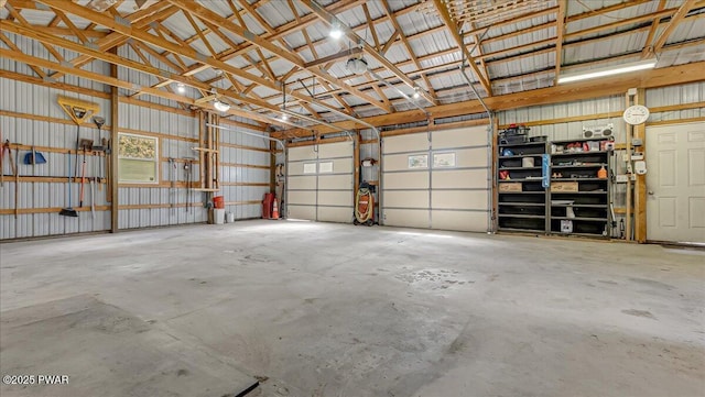 11 Coyote Rdg, Hawley, PA 18428 - garage featuring metal wall