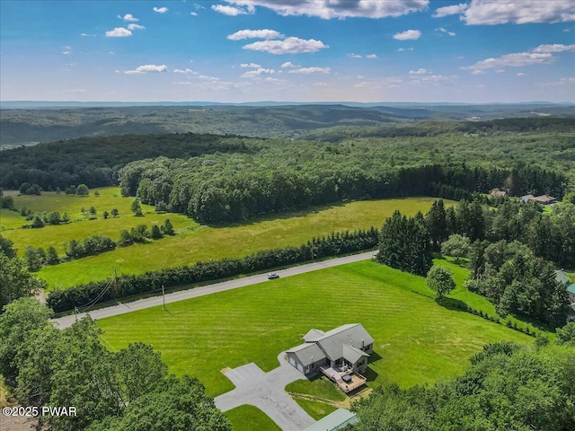 11 Coyote Rdg, Hawley, PA 18428 - bird's eye view of a forest