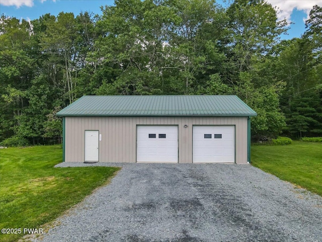 11 Coyote Rdg, Hawley, PA 18428 - view of detached garage