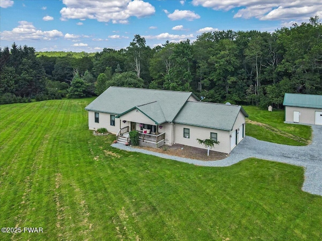 11 Coyote Rdg, Hawley, PA 18428 - view of subject property with a forest