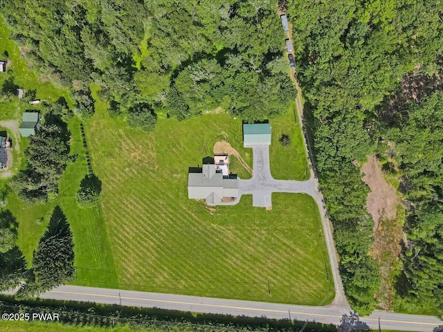11 Coyote Rdg, Hawley, PA 18428 - bird's eye view