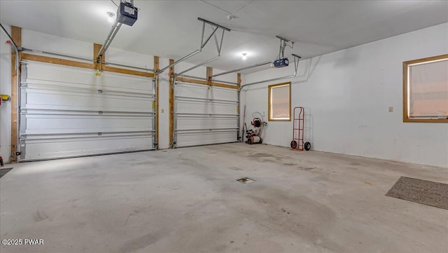 11 Coyote Rdg, Hawley, PA 18428 - garage featuring a garage door opener