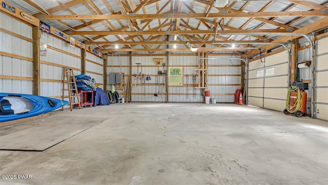 11 Coyote Rdg, Hawley, PA 18428 - garage featuring metal wall