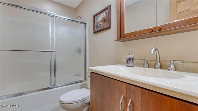 11 Coyote Rdg, Hawley, PA 18428 - full bathroom with vanity and combined bath / shower with glass door