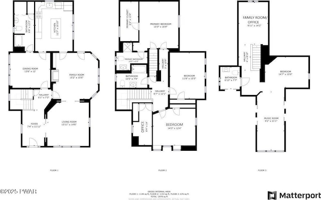 1403 Main St, Honesdale, PA 18431 - floor plan