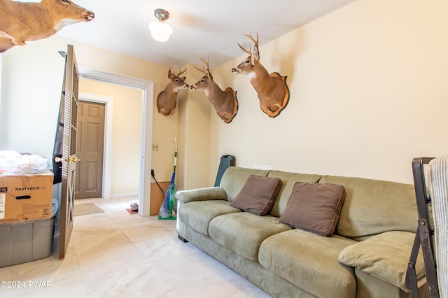 view of living room