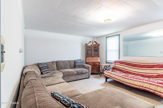 view of living room