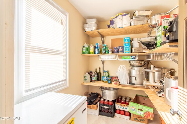 view of pantry