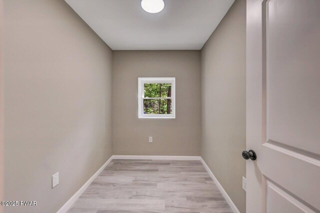 103 Goldrush Dr, Lords Valley, PA 18428 - empty room featuring light wood-style flooring and baseboards