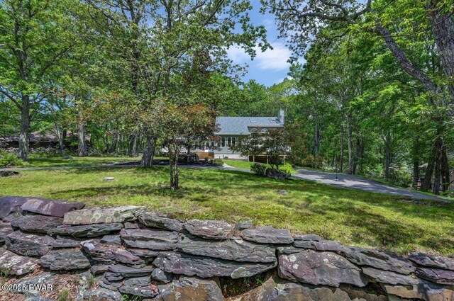 103 Goldrush Dr, Lords Valley, PA 18428 - view of grassy yard
