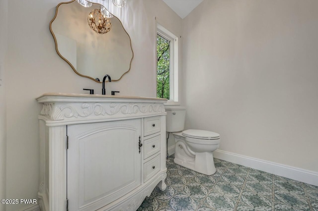 103 Goldrush Dr, Lords Valley, PA 18428 - bathroom featuring toilet and vanity
