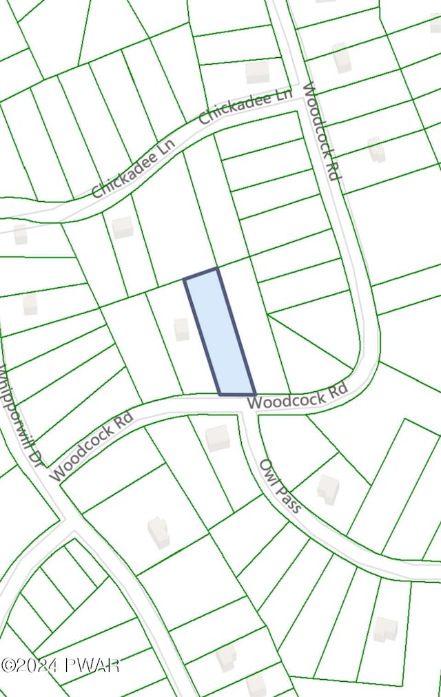 LOT644 Woodcock Rd, Bushkill PA, 18438 land for sale