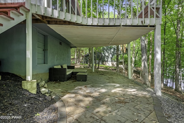 108 Bayberry Ct, East Stroudsburg, PA 18301 - view of patio