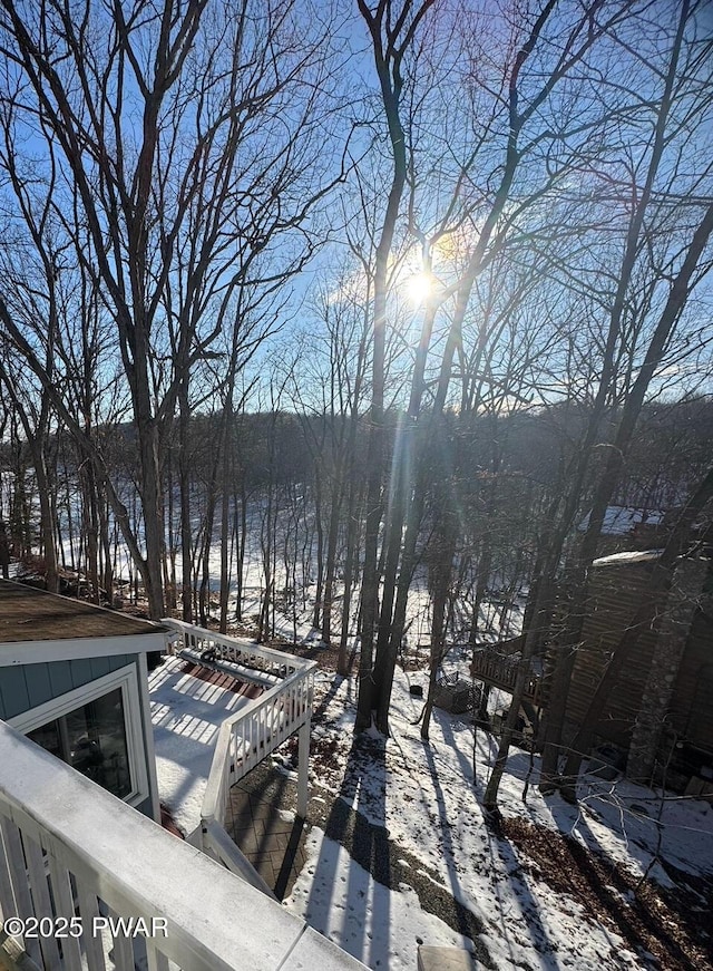 108 Bayberry Ct, East Stroudsburg, PA 18301 - view of wooden deck