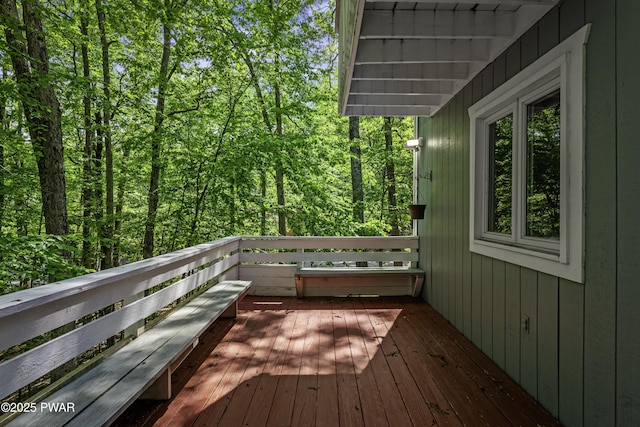108 Bayberry Ct, East Stroudsburg, PA 18301 - view of wooden deck