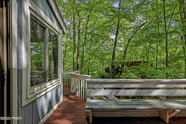 108 Bayberry Ct, East Stroudsburg, PA 18301 - view of deck