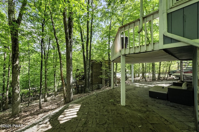 108 Bayberry Ct, East Stroudsburg, PA 18301 - view of yard featuring a patio