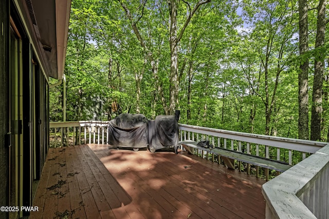 108 Bayberry Ct, East Stroudsburg, PA 18301 - deck with area for grilling