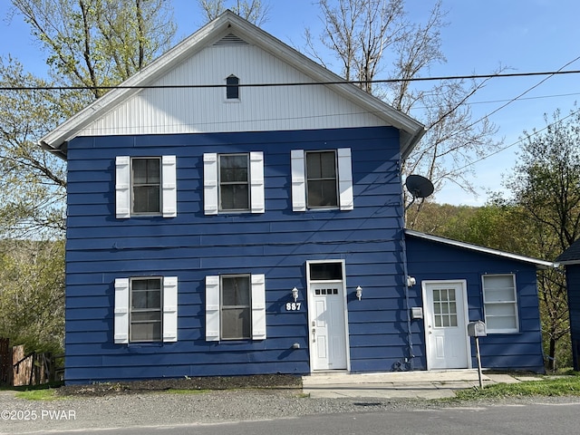 887 Maple Ave, Honesdale, PA 18431 - view of front of house