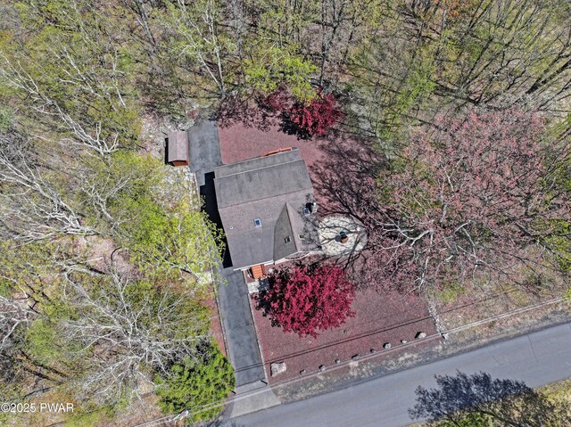 109 Glenbrook Dr, Dingmans Ferry, PA 18328 - view from above of property