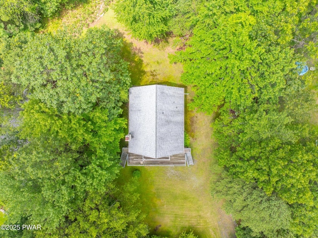 511 Overlook Ter, Stroudsburg, PA 18360 - aerial view of property and surrounding area