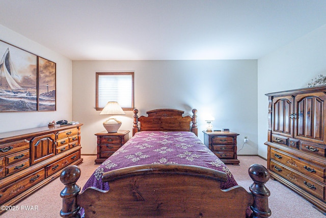 511 Overlook Ter, Stroudsburg, PA 18360 - bedroom featuring light carpet
