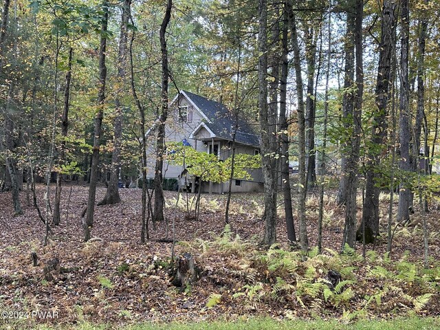 view of property exterior