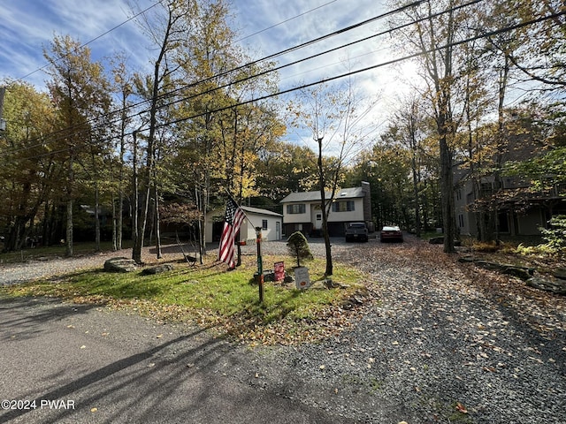 view of manufactured / mobile home