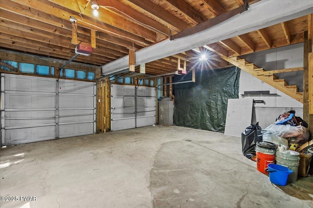 29 Hirshorn Dr, Newfoundland, PA 18445 - garage featuring a garage door opener