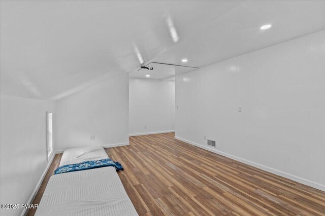 29 Hirshorn Dr, Newfoundland, PA 18445 - additional living space featuring recessed lighting, wood finished floors, and baseboards
