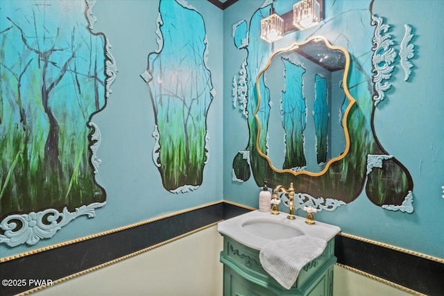 29 Hirshorn Dr, Newfoundland, PA 18445 - bathroom featuring vanity