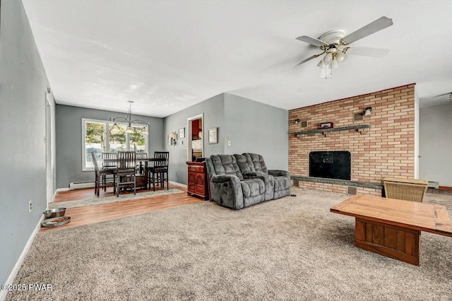 view of living room