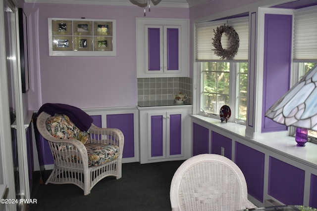 view of sitting room