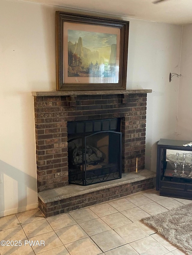 110 Gold Key Rd, Milford, PA 18337 - detailed view of a fireplace