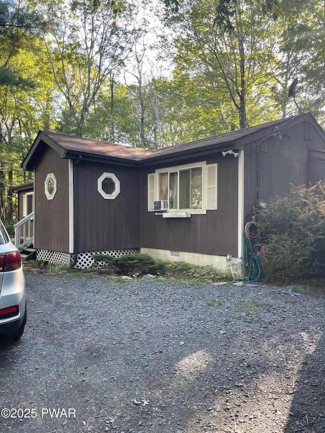 110 Gold Key Rd, Milford, PA 18337 - view of front facade with crawl space