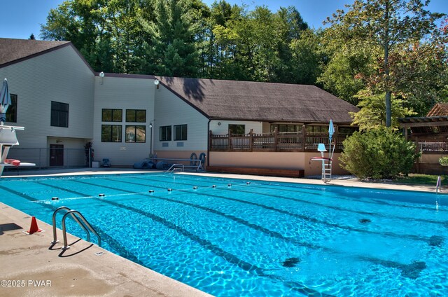 77 Brookfield Rd, Lake Ariel, PA 18436 - view of community pool
