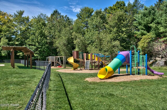 77 Brookfield Rd, Lake Ariel, PA 18436 - view of community play area