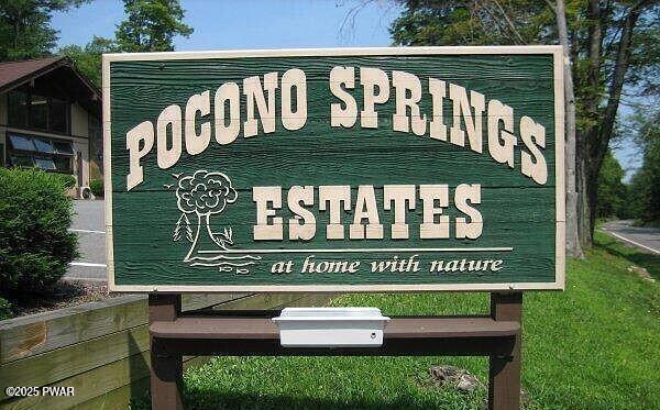 1024 Pitt Rd, Newfoundland, PA 18445 - view of community / neighborhood sign