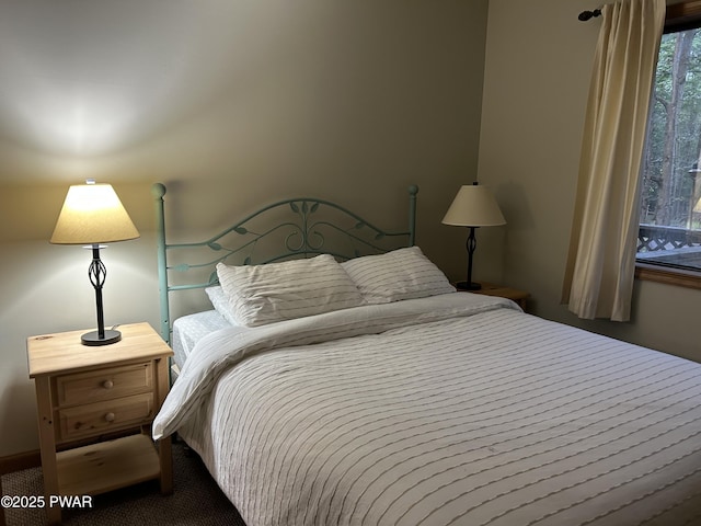 1024 Pitt Rd, Newfoundland, PA 18445 - view of carpeted bedroom