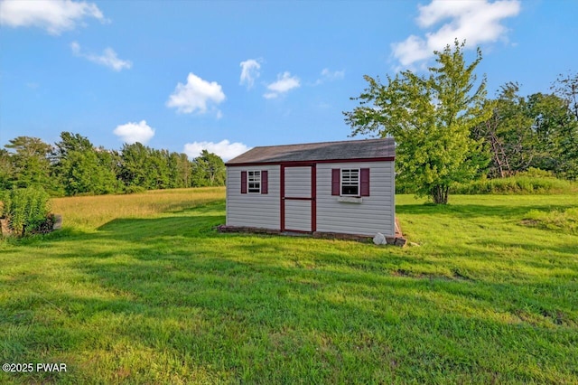 1528 Mount Cobb Rd, Jefferson Township, PA 18436 - view of shed