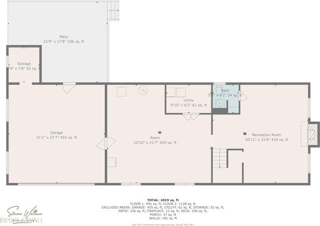 1528 Mount Cobb Rd, Jefferson Township, PA 18436 - view of home floor plan