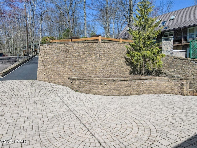 exterior space