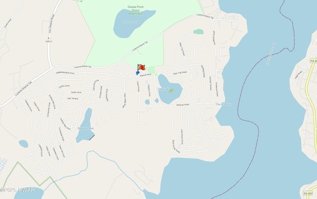 1007 Apache Ct, Lake Ariel, PA 18436 - map / location