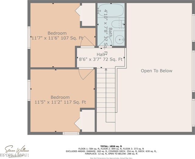 1007 Apache Ct, Lake Ariel, PA 18436 - home floor plan