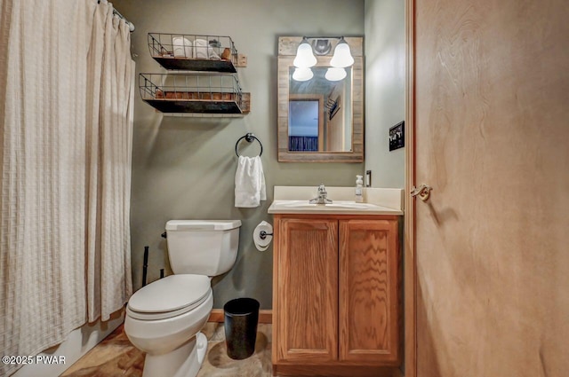 1007 Apache Ct, Lake Ariel, PA 18436 - full bath featuring toilet and vanity
