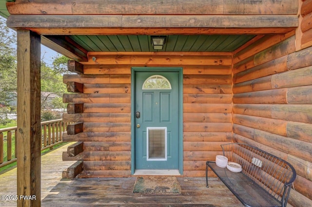 1007 Apache Ct, Lake Ariel, PA 18436 - view of property entrance