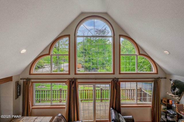 1007 Apache Ct, Lake Ariel, PA 18436 - detailed view of a textured ceiling