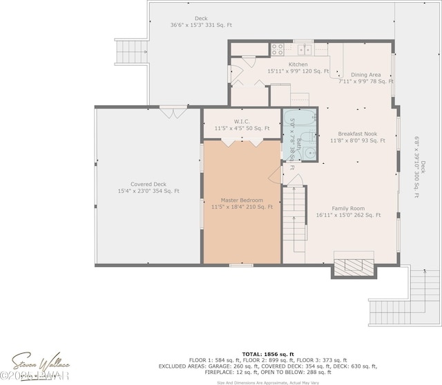 1007 Apache Ct, Lake Ariel, PA 18436 - room layout