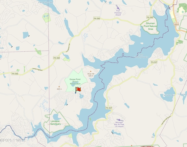 1007 Apache Ct, Lake Ariel, PA 18436 - map / location