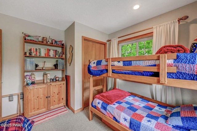 1007 Apache Ct, Lake Ariel, PA 18436 - carpeted bedroom featuring recessed lighting